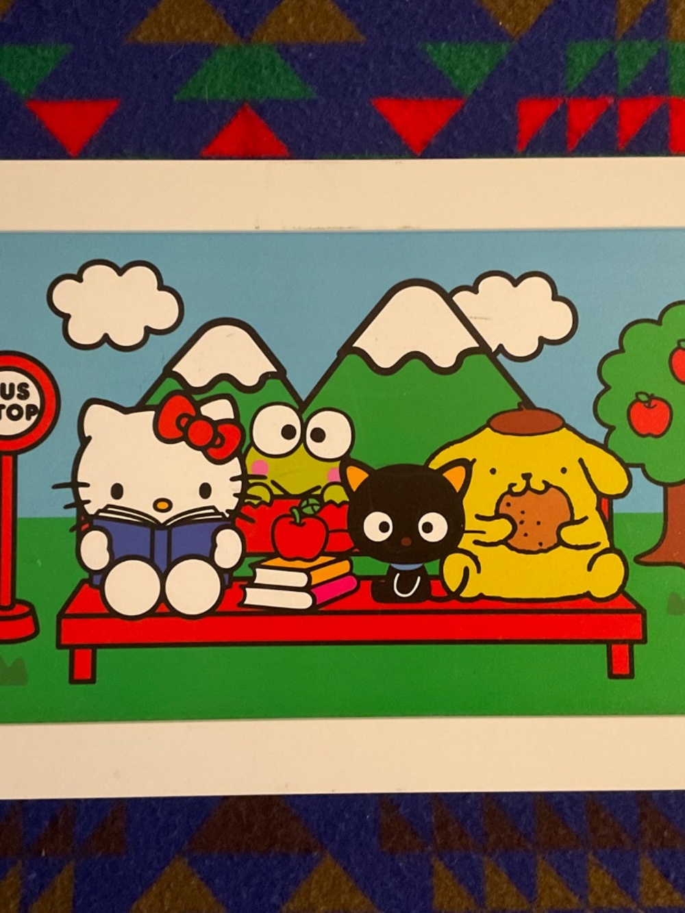 Hello Kitty- Bus Stop - Picture 3 of 3